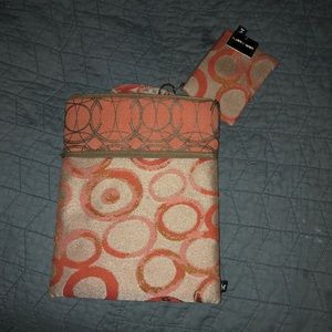 MARUCA iPad sleeve with additional pouch